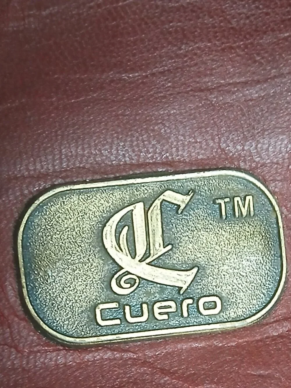 Cuero classic rugged